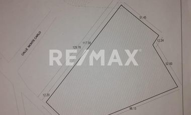 TERRENO CÉNTRICO, CON GRAN POTENCIAL PARA DIFERENTES PROYECTOS EN ZONA DE ALTO CRECIMIENTO - (3)