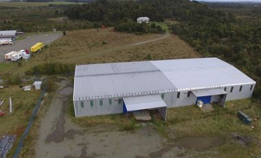 Arriendo: Gran galpón industrial ubicado en Ruta 5 entre P. Montt y P. Varas