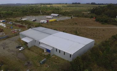 Arriendo: Gran galpón industrial ubicado en Ruta 5 entre P. Montt y P. Varas