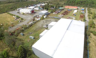 Arriendo: Gran galpón industrial ubicado en Ruta 5 entre P. Montt y P. Varas