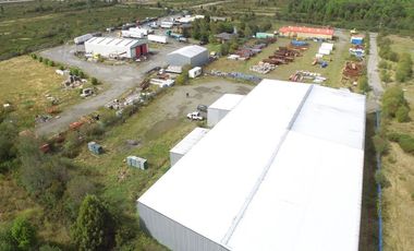 Arriendo: Gran galpón industrial ubicado en Ruta 5 entre P. Montt y P. Varas