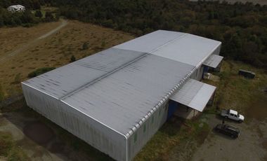 Arriendo: Gran galpón industrial ubicado en Ruta 5 entre P. Montt y P. Varas
