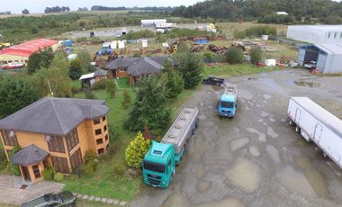 Arriendo: Gran galpón industrial ubicado en Ruta 5 entre P. Montt y P. Varas