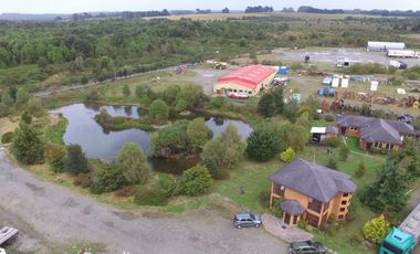 Arriendo: Gran galpón industrial ubicado en Ruta 5 entre P. Montt y P. Varas