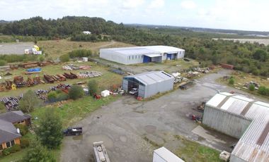 Arriendo: Gran galpón industrial ubicado en Ruta 5 entre P. Montt y P. Varas