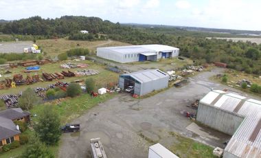 Arriendo: Gran galpón industrial ubicado en Ruta 5 entre P. Montt y P. Varas
