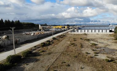 Parcelas industriales en arriendo en Parque Industrial