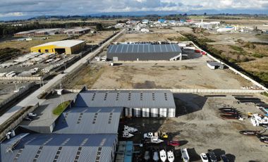 Parcelas industriales en arriendo en Parque Industrial
