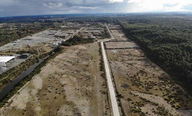 Parcelas industriales en arriendo en Parque Industrial