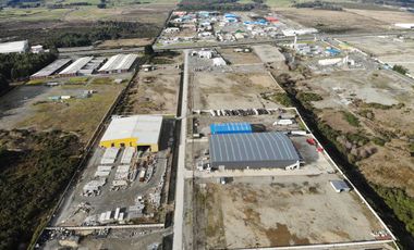 Parcelas industriales en arriendo en Parque Industrial