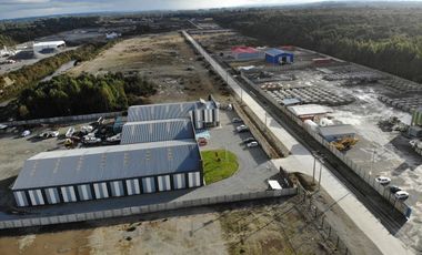 Parcelas industriales en arriendo en Parque Industrial