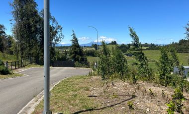 Gran parcela en condominio consolidado a minutos de Puerto varas