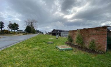 Gran parcela en condominio consolidado a minutos de Puerto varas