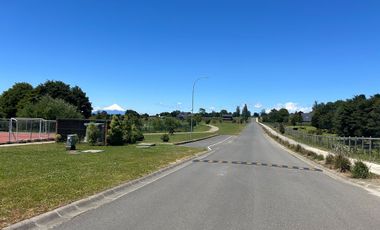 Gran parcela en condominio consolidado a minutos de Puerto varas