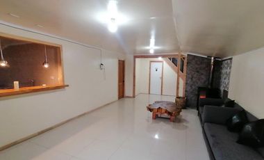 Casa amplia y cómoda en Frutillar alto