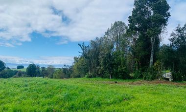 Parcela con linda vista a lago y volcanes, Frutillar