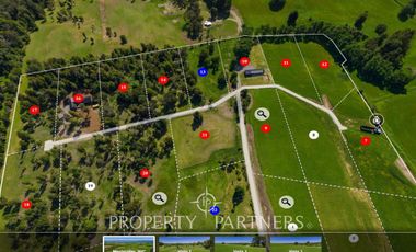 Parcela con linda vista a lago y volcanes, Frutillar