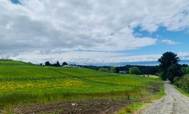Parcela con linda vista a lago y volcanes, Frutillar