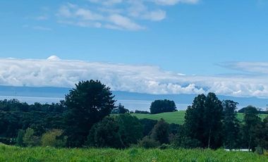 Parcela con linda vista a lago y volcanes, Frutillar