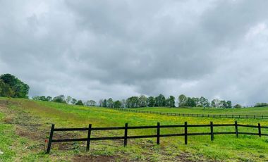 Parcela con linda vista a lago y volcanes, Frutillar