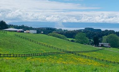 Parcela con linda vista a lago y volcanes, Frutillar
