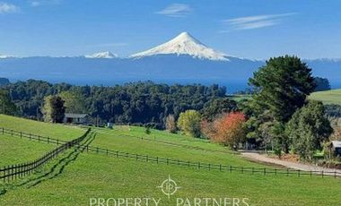 Parcela con linda vista a lago y volcanes, Frutillar