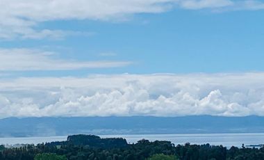 Parcela con linda vista a lago y volcanes, Frutillar