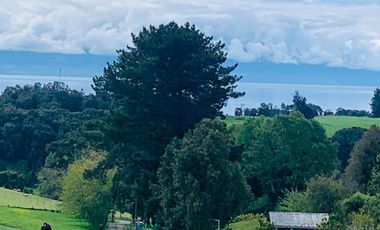 Parcela con linda vista a lago y volcanes, Frutillar