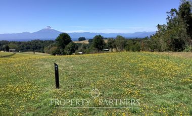 Parcela con linda vista a lago y volcanes, Frutillar