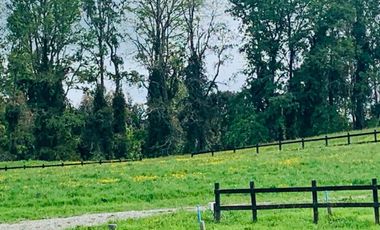 Parcela con linda vista a lago y volcanes, Frutillar