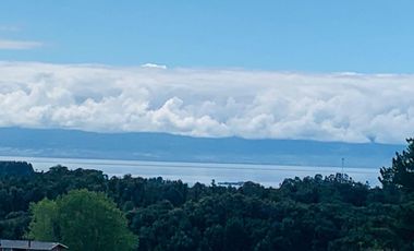 Parcela con linda vista a lago y volcanes, Frutillar