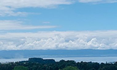 Parcela con linda vista a lago y volcanes, Frutillar