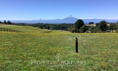 Parcela con linda vista a lago y volcanes, Frutillar