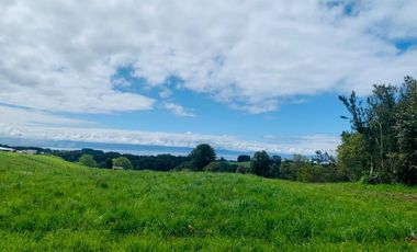 Parcela con linda vista a lago y volcanes, Frutillar