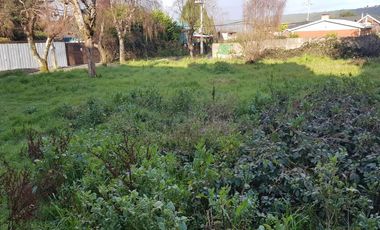 Terreno en pleno centro de Dalcahue