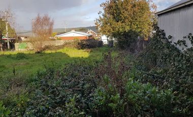 Terreno en pleno centro de Dalcahue