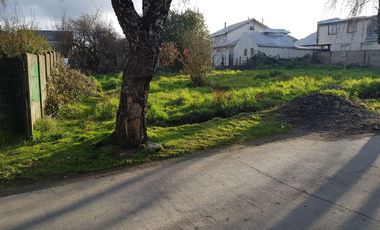 Terreno en pleno centro de Dalcahue