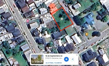 Terreno en pleno centro de Dalcahue