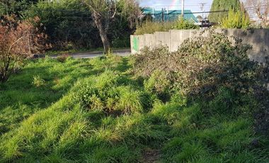 Terreno en pleno centro de Dalcahue
