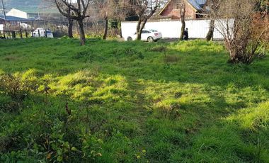 Terreno en pleno centro de Dalcahue