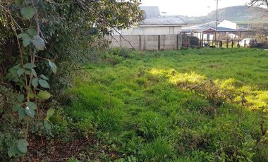 Terreno en pleno centro de Dalcahue
