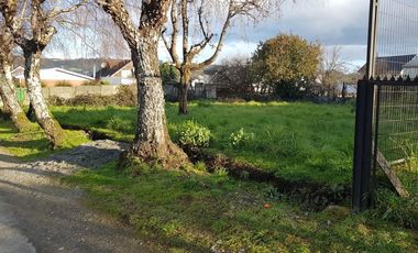 Terreno en pleno centro de Dalcahue