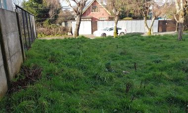 Terreno en pleno centro de Dalcahue