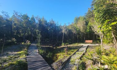 Preciosa casa rodeada de bosque nativo a 15 minutos del centro de Puerto Varas