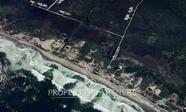 Hermoso terreno en primera linea frente al mar, Puerto Godoy, Maullín