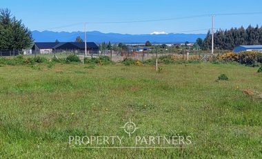 Linda parcela en condominio consolidado de Puerto Varas