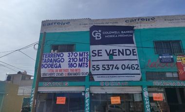 LOCAL EN VENTA EN ECATEPEC