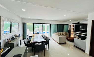 CASA EN VENTA RESIDENCIAL 4 RECAMARAS AQUA CUMBRES CANCUN COLDWELL BANKER PUNTA SUR