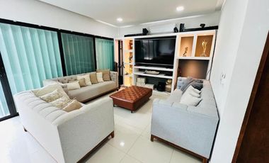 CASA EN VENTA RESIDENCIAL 4 RECAMARAS AQUA CUMBRES CANCUN COLDWELL BANKER PUNTA SUR