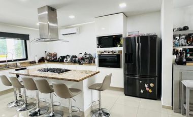 CASA EN VENTA RESIDENCIAL 4 RECAMARAS AQUA CUMBRES CANCUN COLDWELL BANKER PUNTA SUR